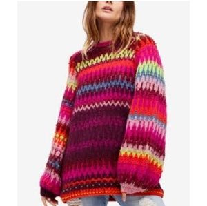 Bnwt! Free People Castles in The Sky Sweater